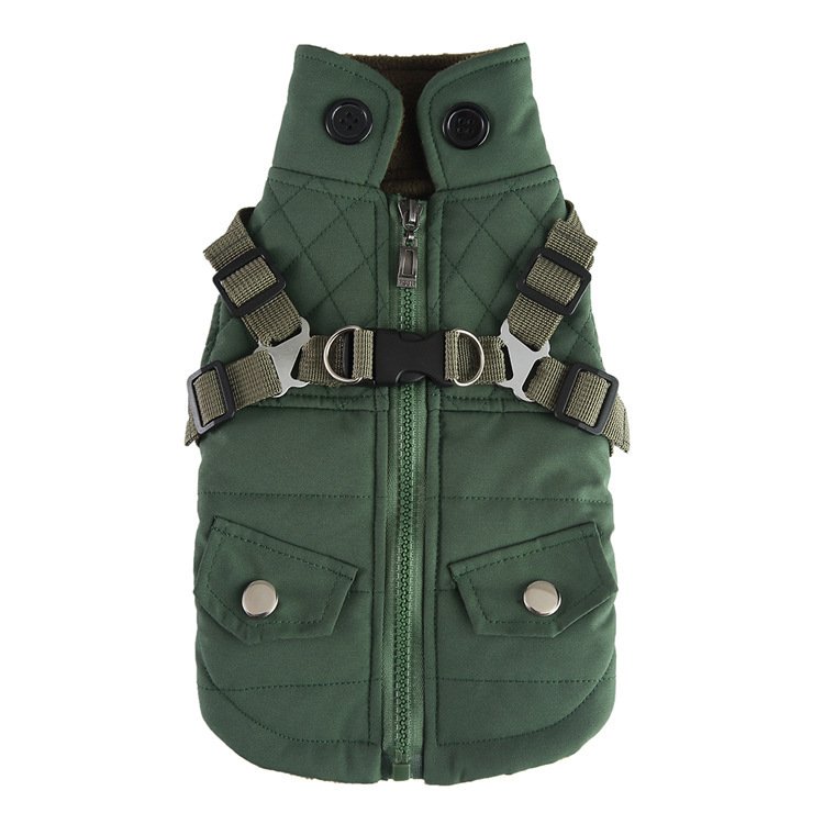 chaqueta-invierno-bolsillos-raijuu-47.jpg Chaqueta de invierno con capucha verde sin bolsillos