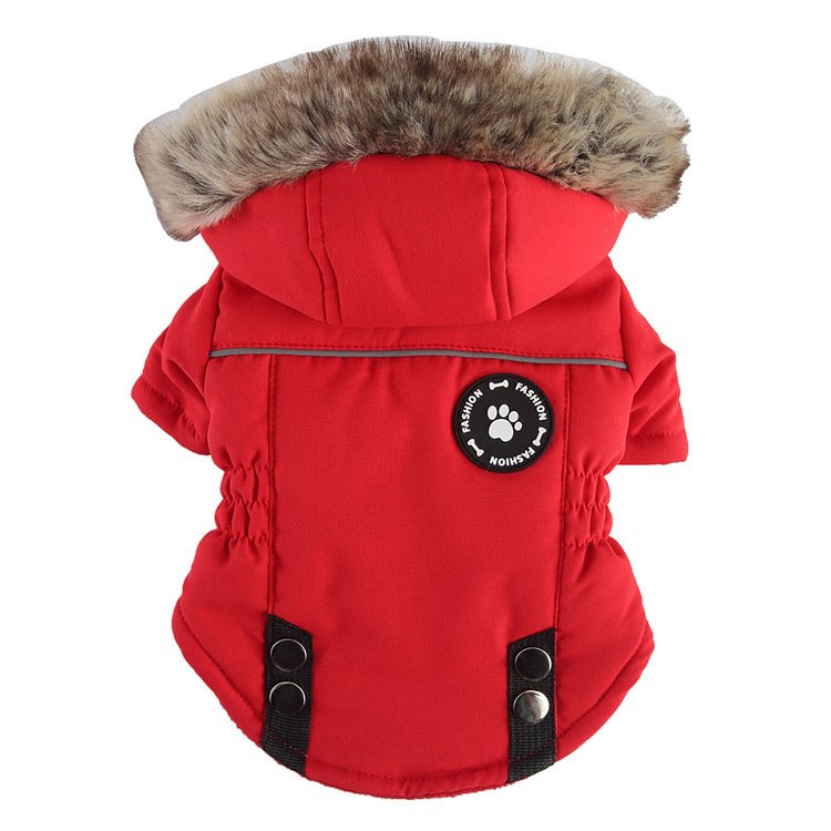 chaqueta-invierno-bolsillos-raijuu-50.jpg Chaqueta de invierno roja con capucha