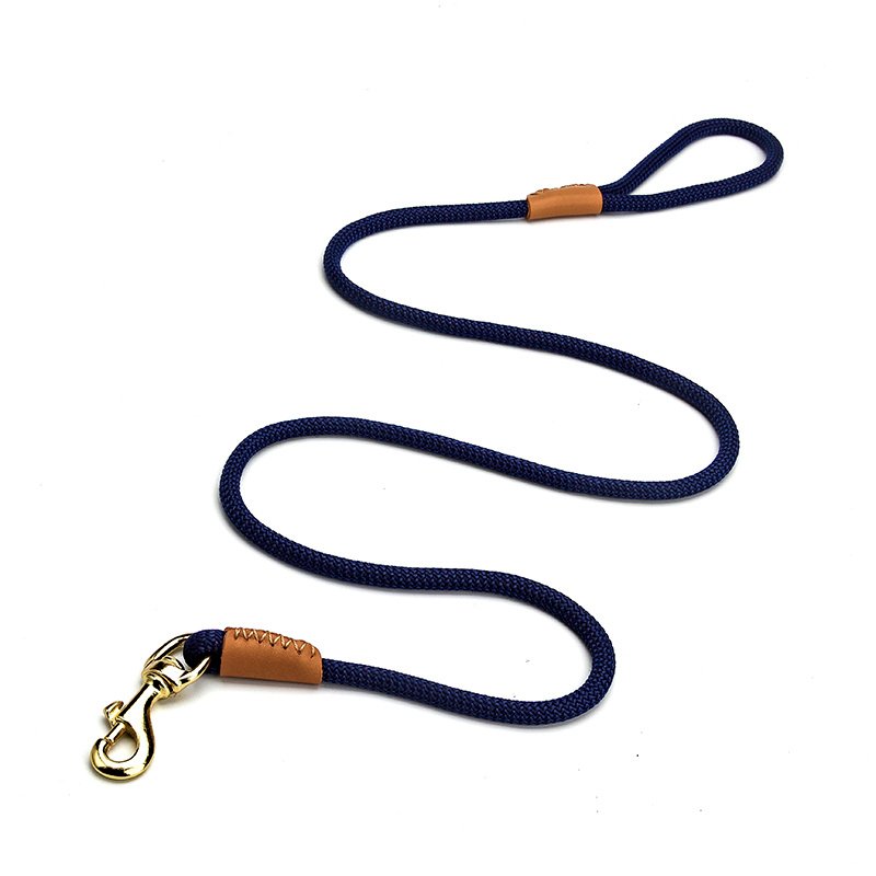 correa-cuerda-ligera-raijuu-13.jpg Correa de cuerda ligera azul para perros sin la tracción