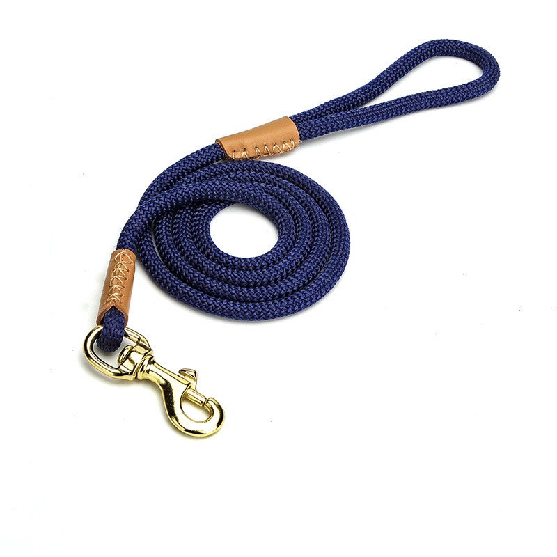 correa-cuerda-ligera-raijuu-17.jpg Correa de cuerda ligera azul para perros sin la tracción