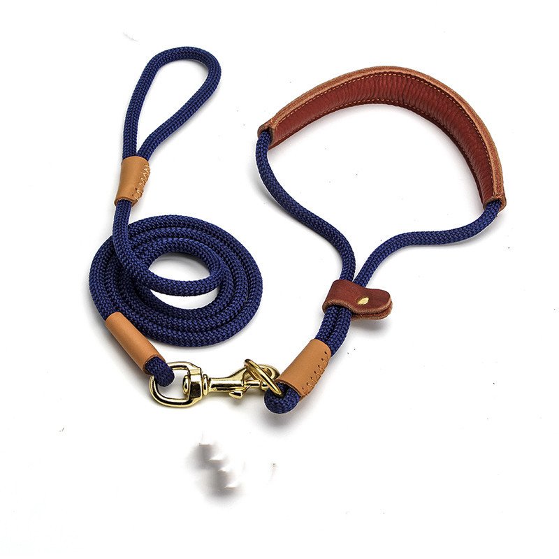 correa-cuerda-ligera-raijuu-19.jpg Correa de cuerda ligera azul para perros con tracción