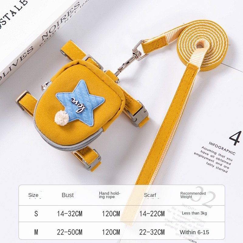 mochila-correa-estrella-perros-raijuu-09.jpg Juego de correa y mochila estrella color amarillo