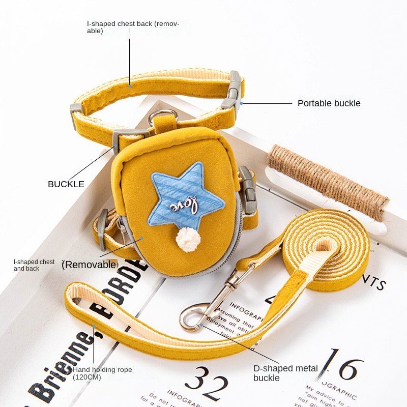 mochila-correa-estrella-perros-raijuu-13.jpg Juego de correa y mochila estrella color amarillo