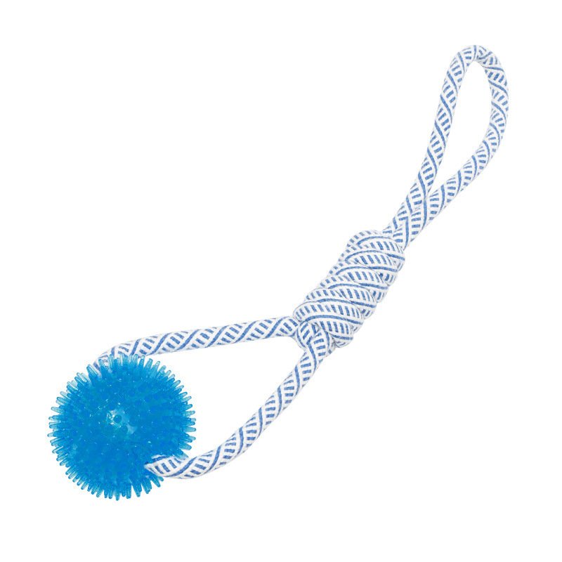 mordedores-cuerda-resistentes-raijuu-08.jpg Mordedor de cuerda resistente en forma de 8 largo con bola en uno de los extremos