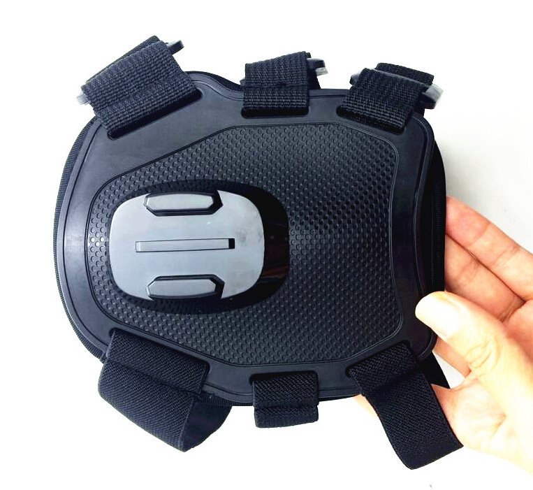 Arnés para perros con acople para cámara GoPro parte trasera