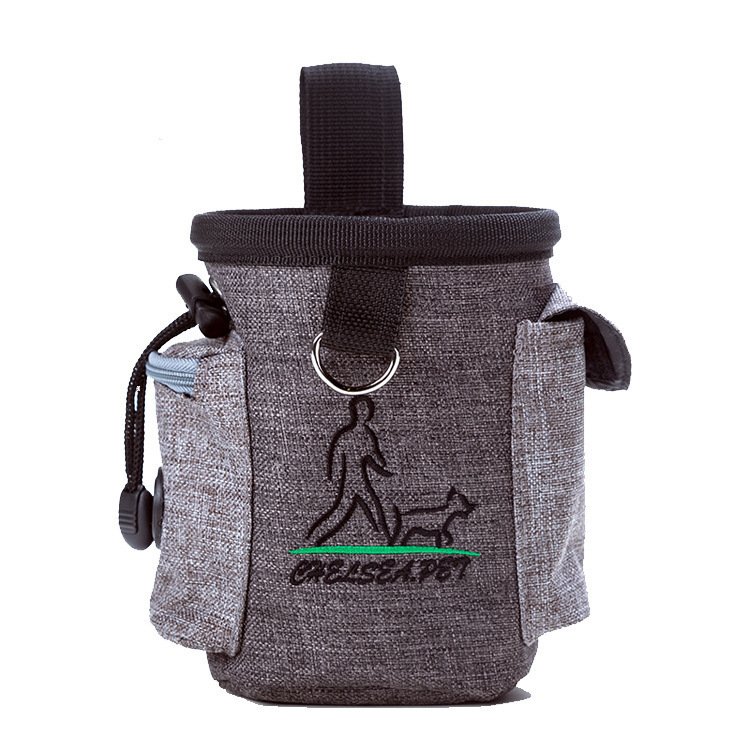 bolsa-premios-perros-raijuu-11.jpg Bolsa de entrenamiento para perros, bolso para premios gris