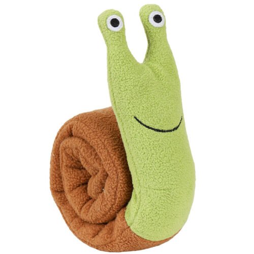 Caracol interactivo para premios y comida para mascotas