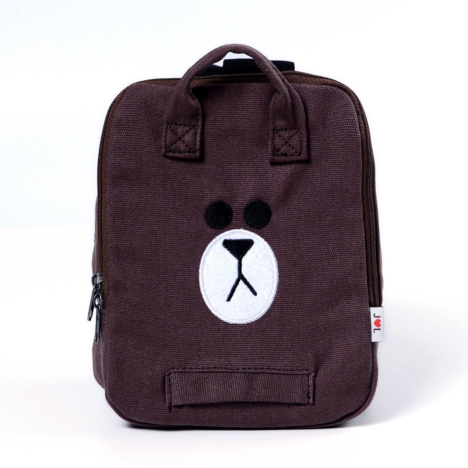 mochila-moderna-perros-raijuu-04.jpg Mochila moderna para perros marrón con cara de osito