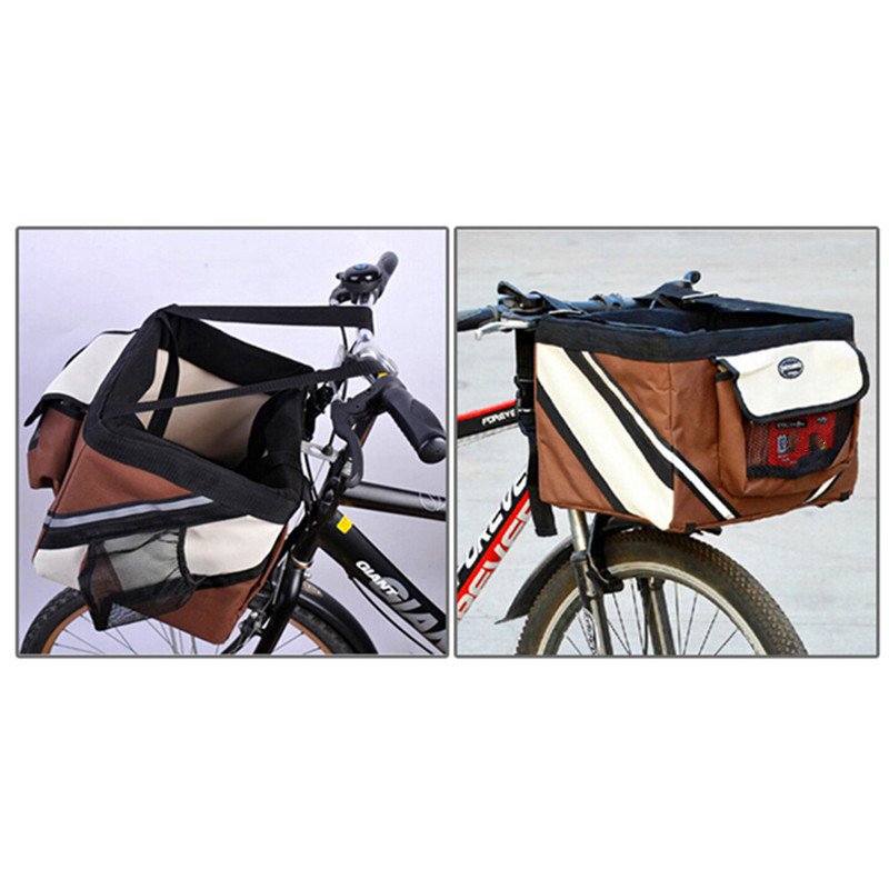 transportin-bicicleta-perros-raijuu-06.jpg Transportín para bicicletas Raijuu color marrón en dos puntos de vista