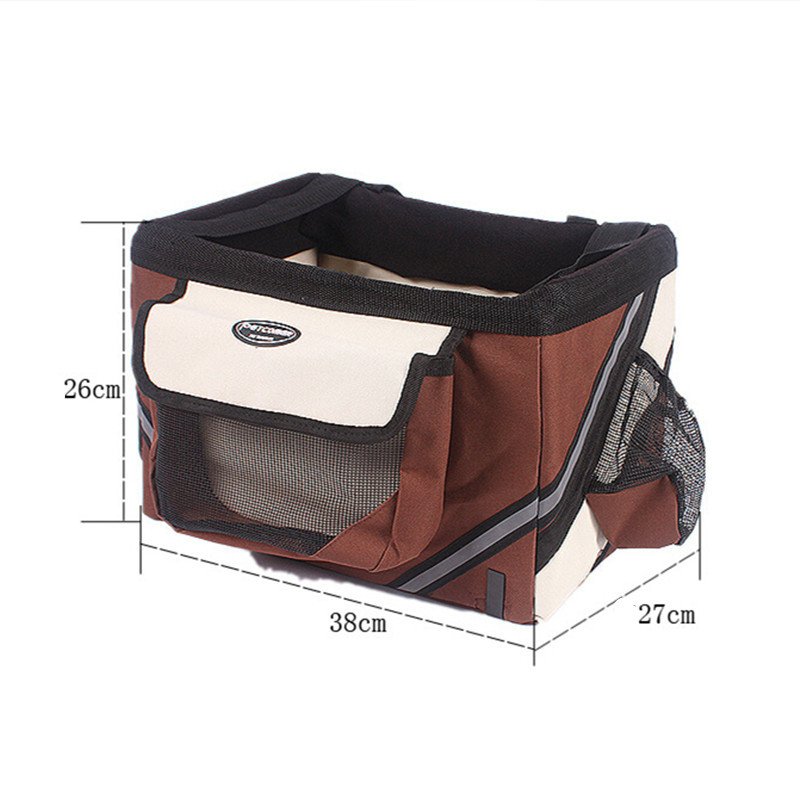 transportin-bicicleta-perros-raijuu-07.jpg Transportín para bicicletas Raijuu color marrón con las medidas